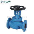 Cast Iron/Cast Steel Pn16 Steam Bellow Seal Water Globe Valve Price